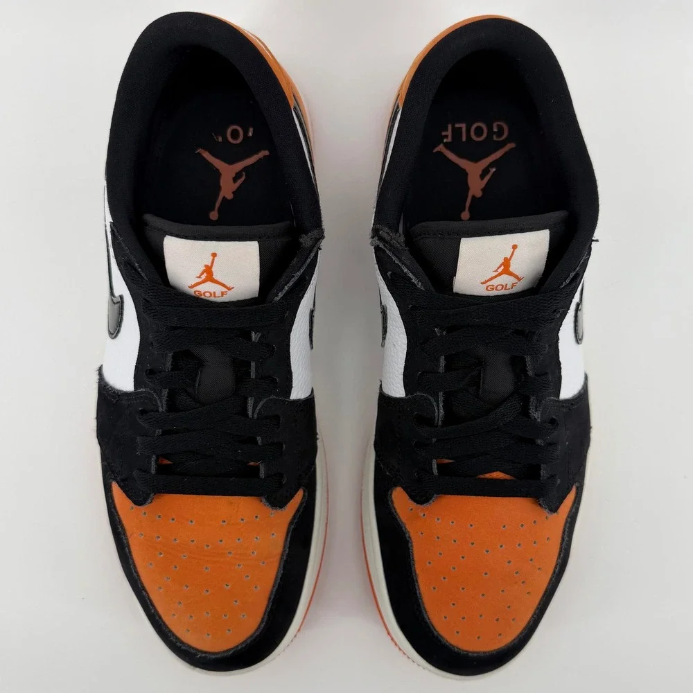 Nike Air‎ Jordan 1 Low Golf Men Size 8.5 Shattered Backboard Starfish DD9315-800